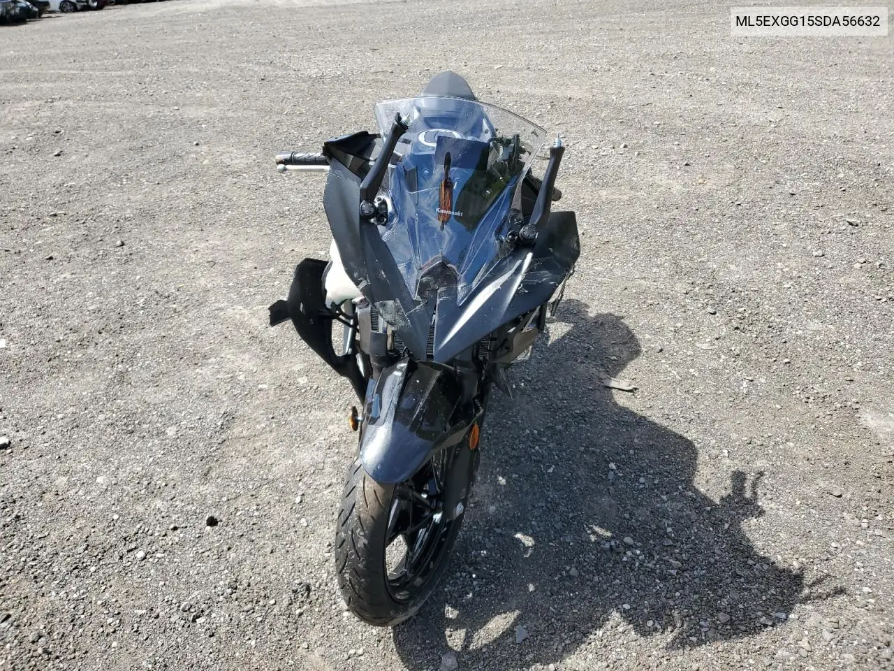 2025 Kawasaki Ex500 VIN: ML5EXGG15SDA56632 Lot: 65064755