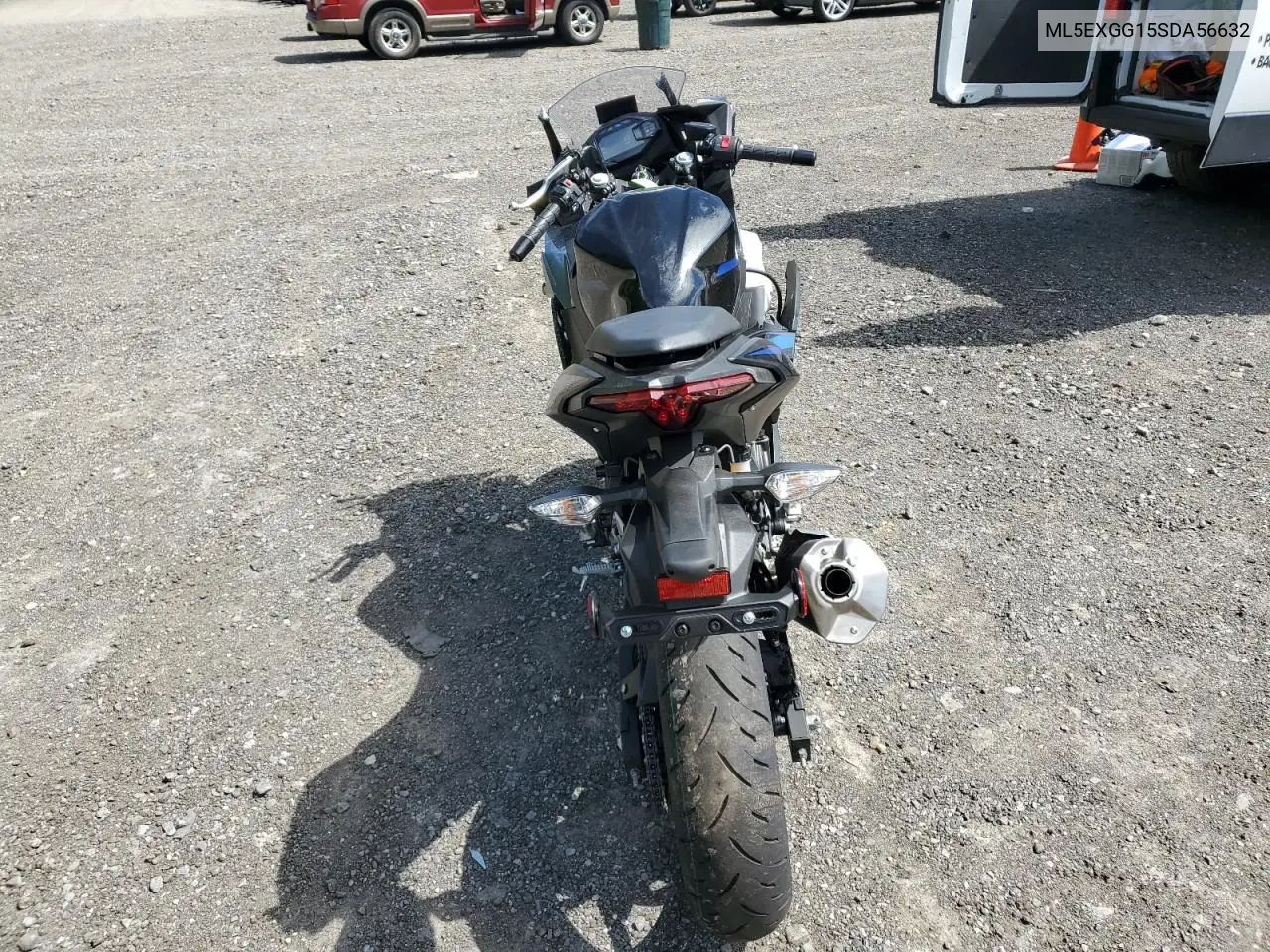 2025 Kawasaki Ex500 VIN: ML5EXGG15SDA56632 Lot: 65064755