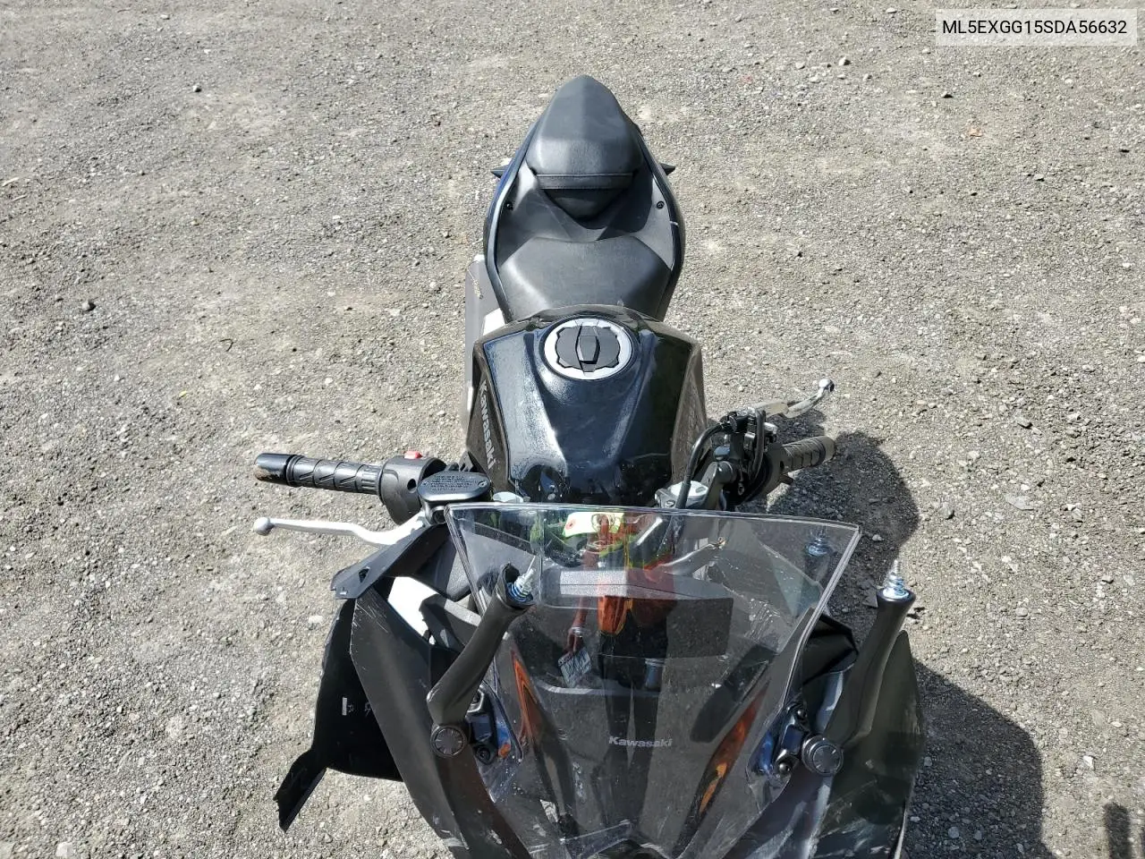 2025 Kawasaki Ex500 VIN: ML5EXGG15SDA56632 Lot: 65064755