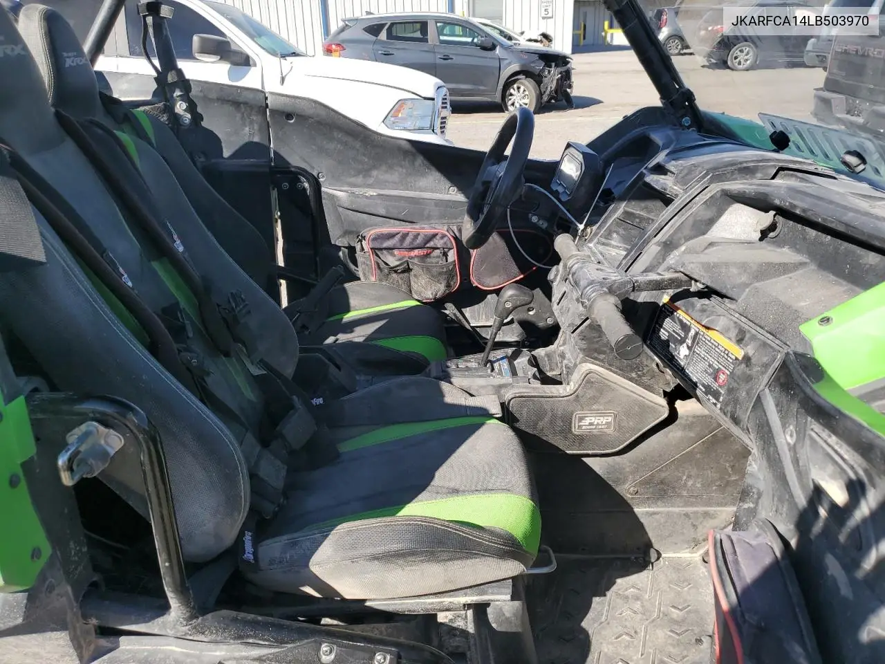 2020 Kawasaki Krf 1000 A VIN: JKARFCA14LB503970 Lot: 47223615