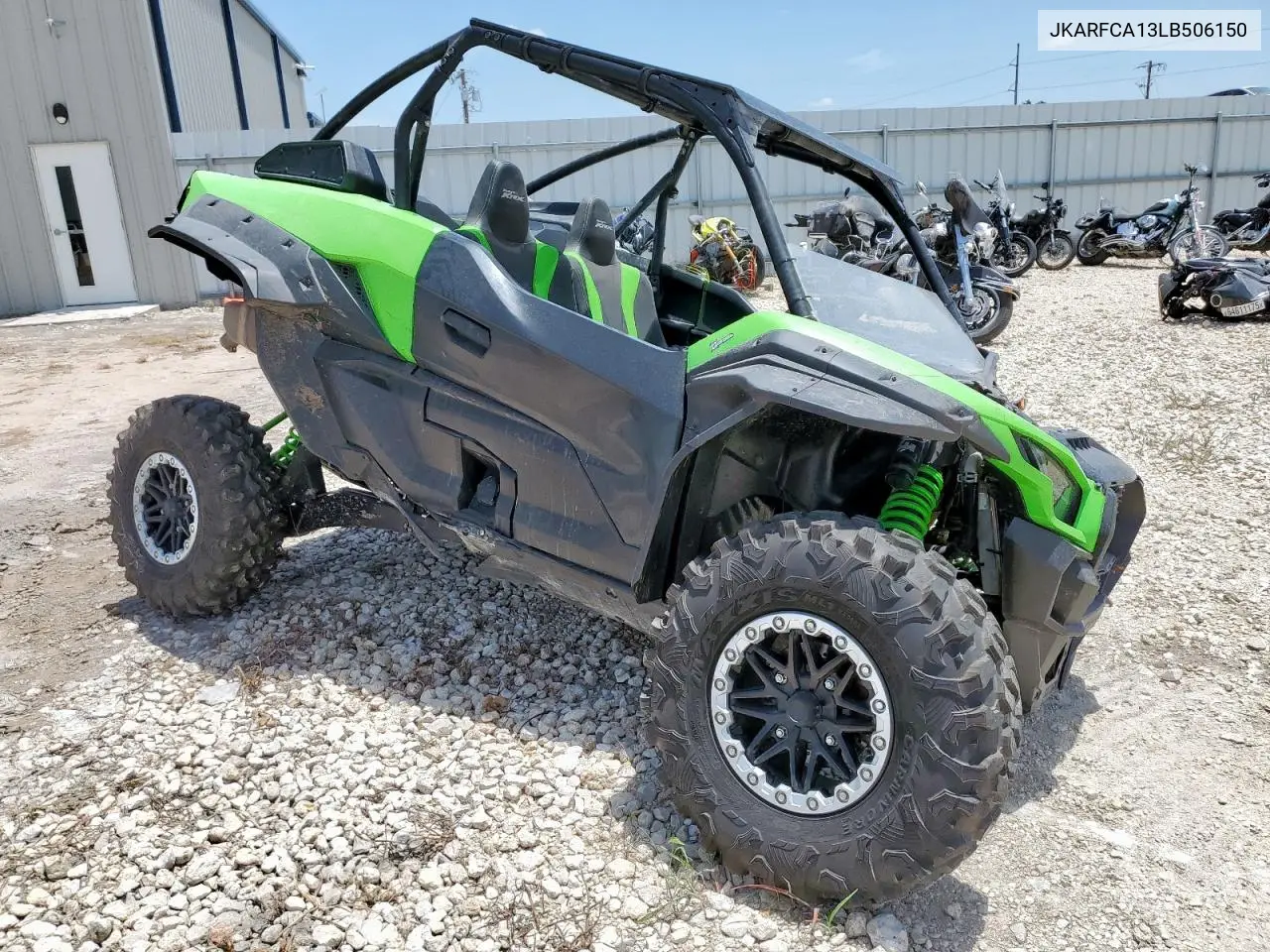 2020 Kawasaki Krf 1000 A VIN: JKARFCA13LB506150 Lot: 65380035