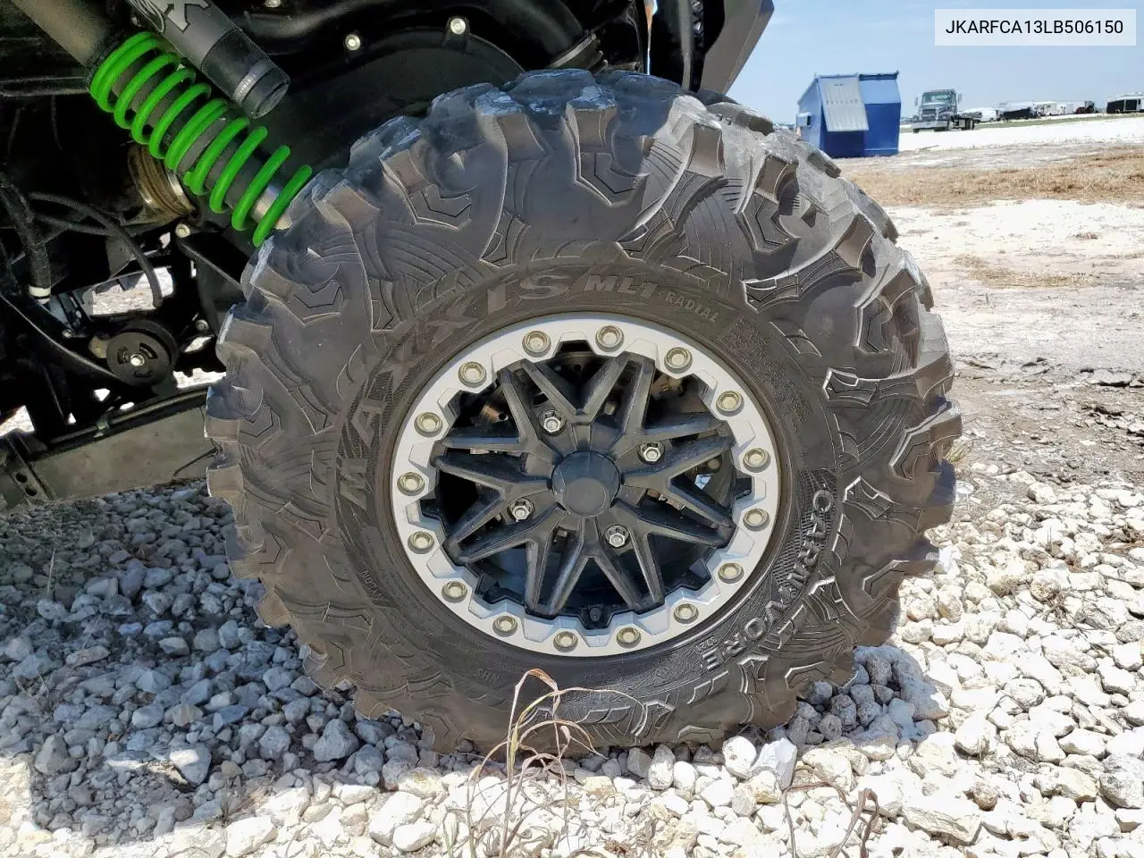 2020 Kawasaki Krf 1000 A VIN: JKARFCA13LB506150 Lot: 65380035