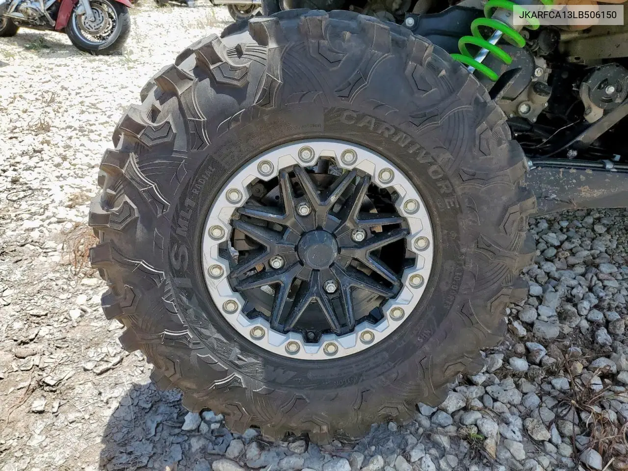2020 Kawasaki Krf 1000 A VIN: JKARFCA13LB506150 Lot: 65380035