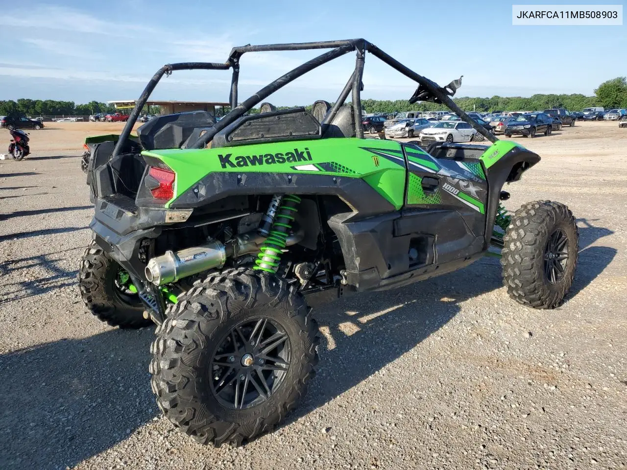2021 Kawasaki Krf 1000 A VIN: JKARFCA11MB508903 Lot: 55990485