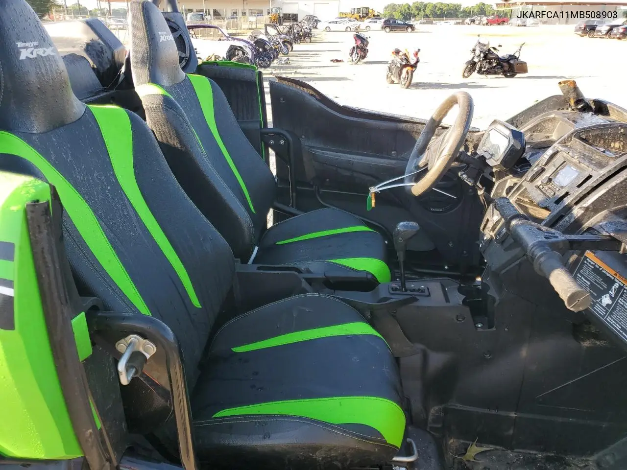 2021 Kawasaki Krf 1000 A VIN: JKARFCA11MB508903 Lot: 55990485