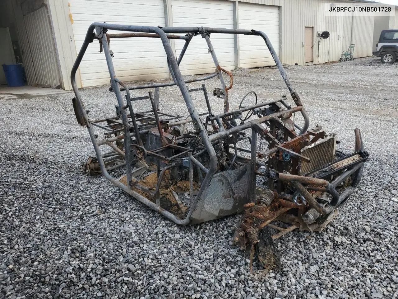 2022 Kawasaki Krf800 J VIN: JKBRFCJ10NB501728 Lot: 72731914