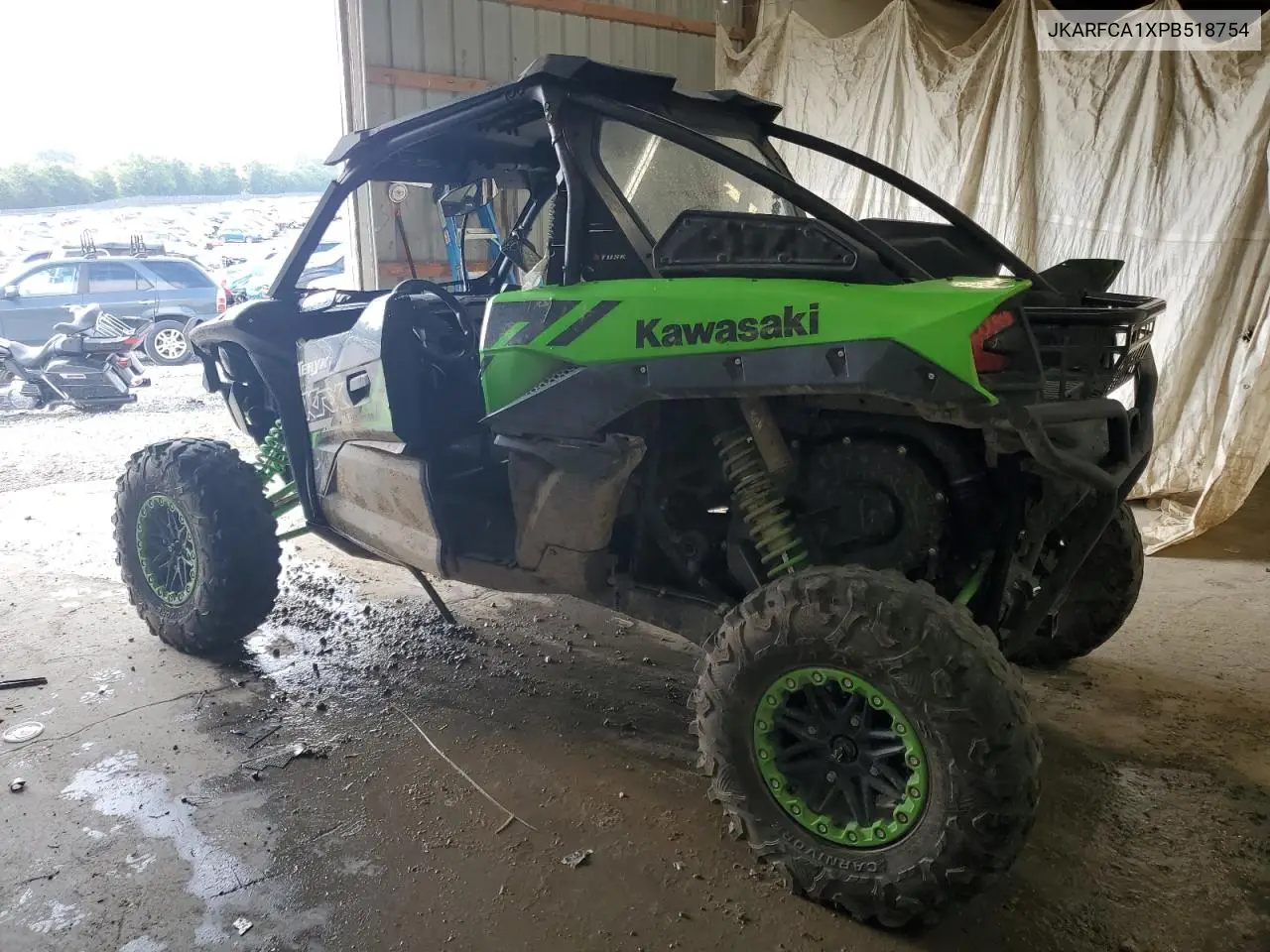 2023 Kawasaki Krf 1000 A VIN: JKARFCA1XPB518754 Lot: 64286655