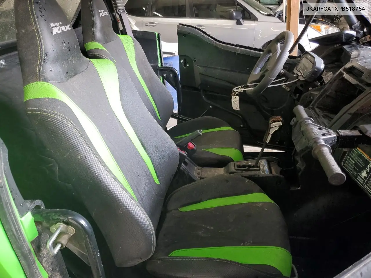 2023 Kawasaki Krf 1000 A VIN: JKARFCA1XPB518754 Lot: 64286655