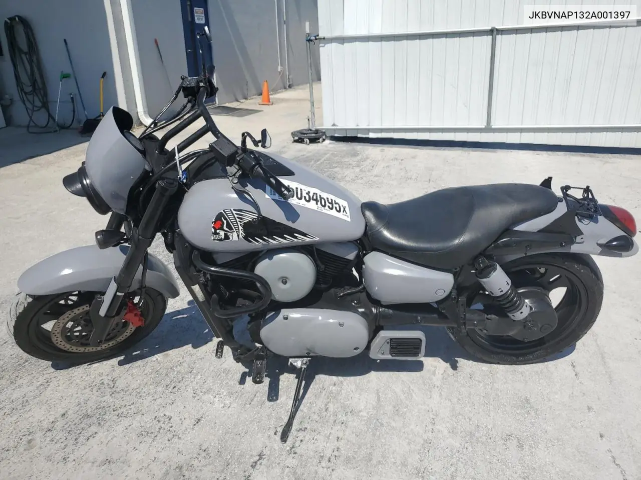 2002 Kawasaki Vn1500 P1 VIN: JKBVNAP132A001397 Lot: 56034695