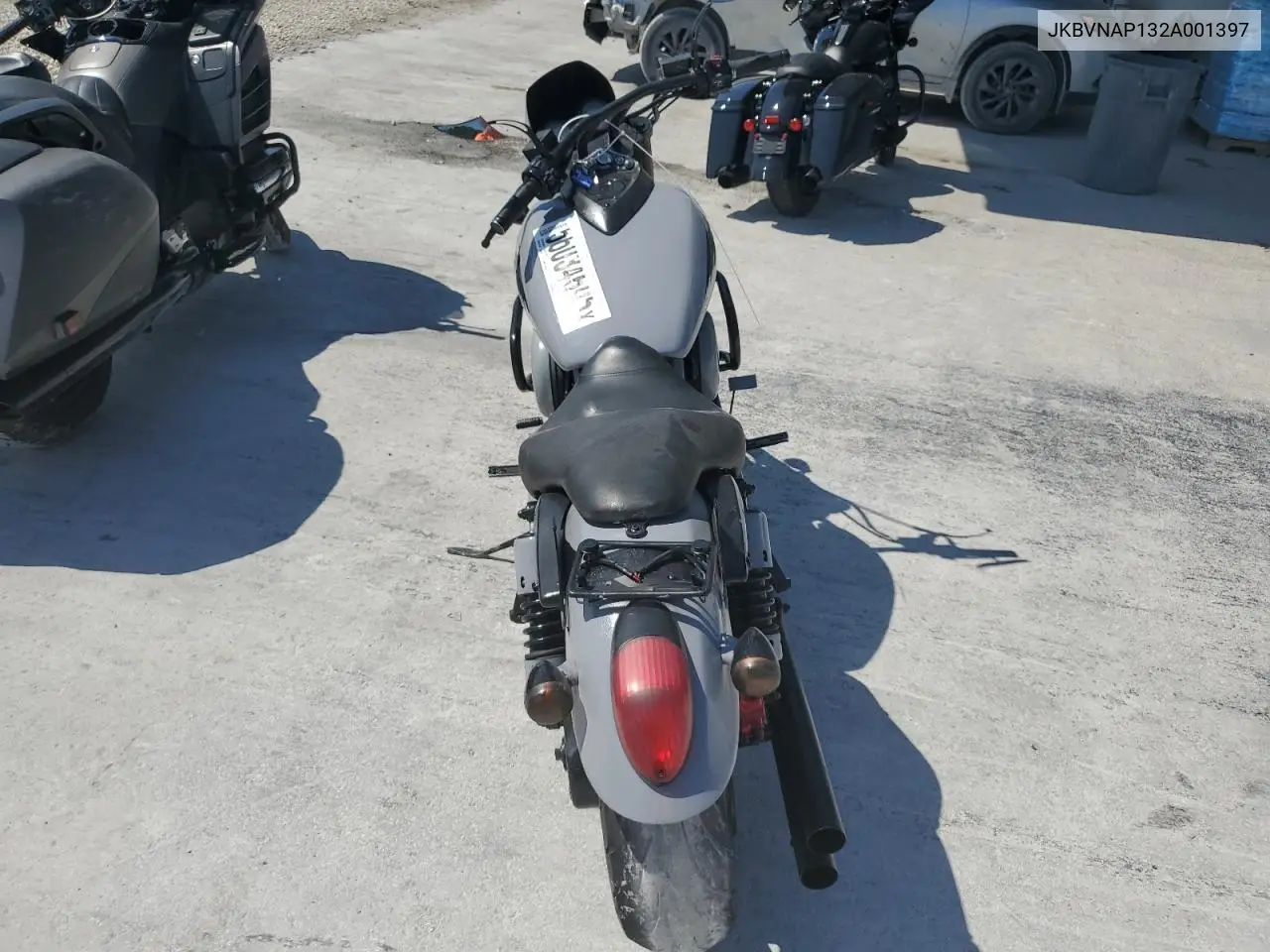 2002 Kawasaki Vn1500 P1 VIN: JKBVNAP132A001397 Lot: 56034695
