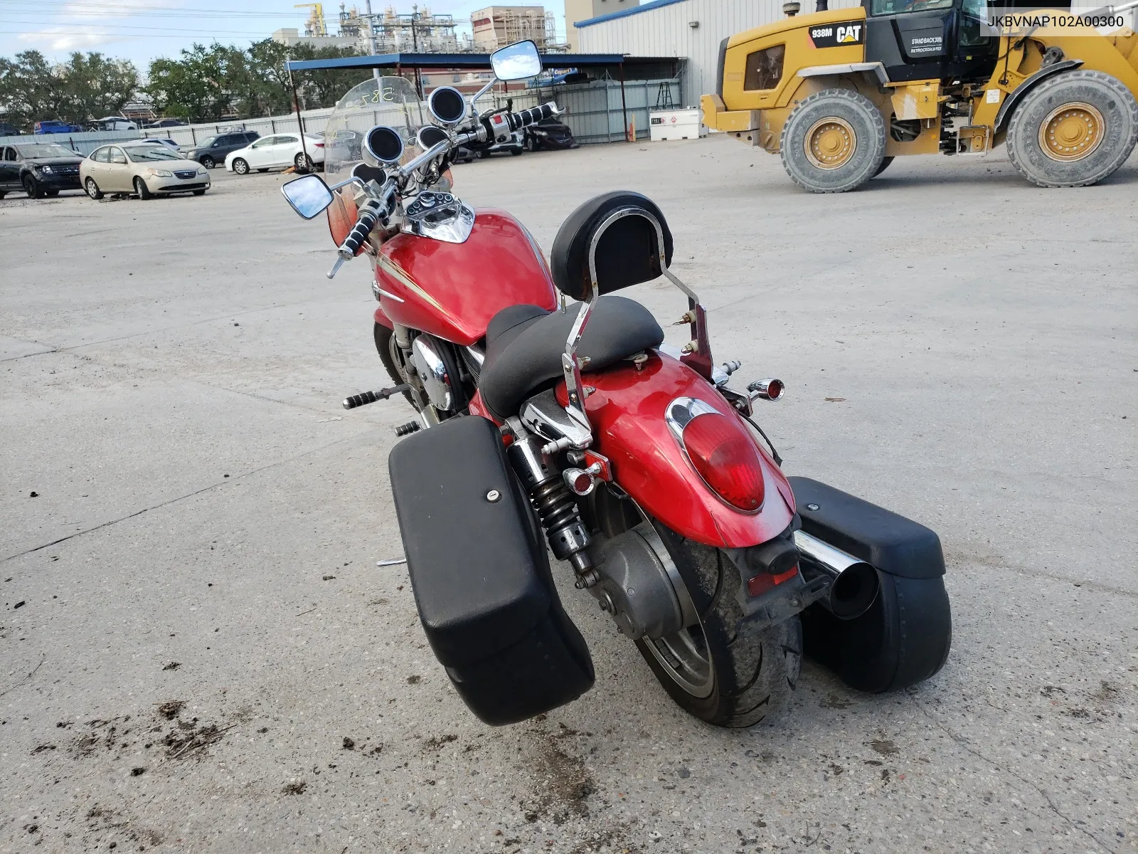 2002 Kawasaki Vn1500 P1 VIN: JKBVNAP102A00300 Lot: 58723421