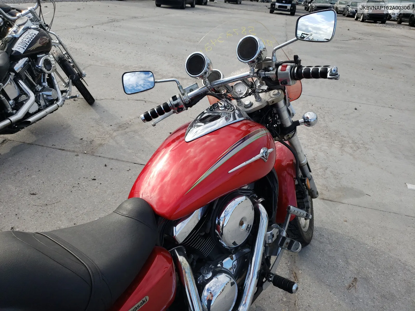 2002 Kawasaki Vn1500 P1 VIN: JKBVNAP102A00300 Lot: 58723421
