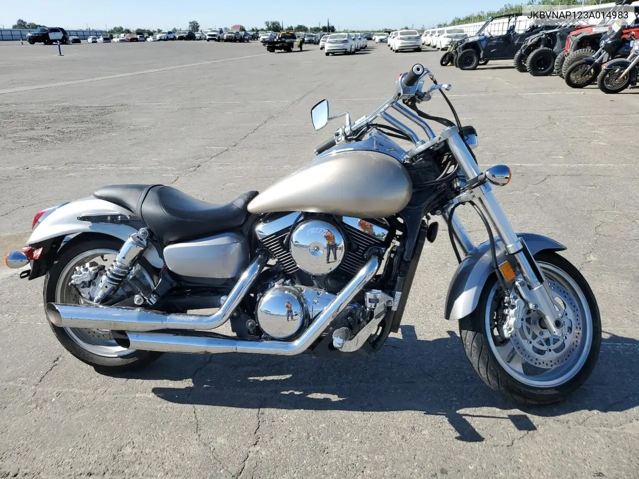 2003 Kawasaki Vn1500 P1 VIN: JKBVNAP123A014983 Lot: 60588665