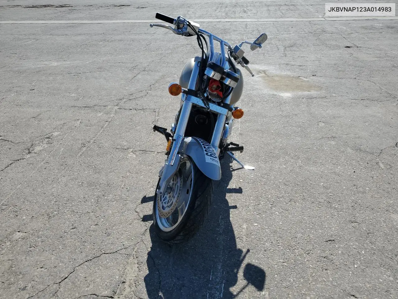 2003 Kawasaki Vn1500 P1 VIN: JKBVNAP123A014983 Lot: 60588665