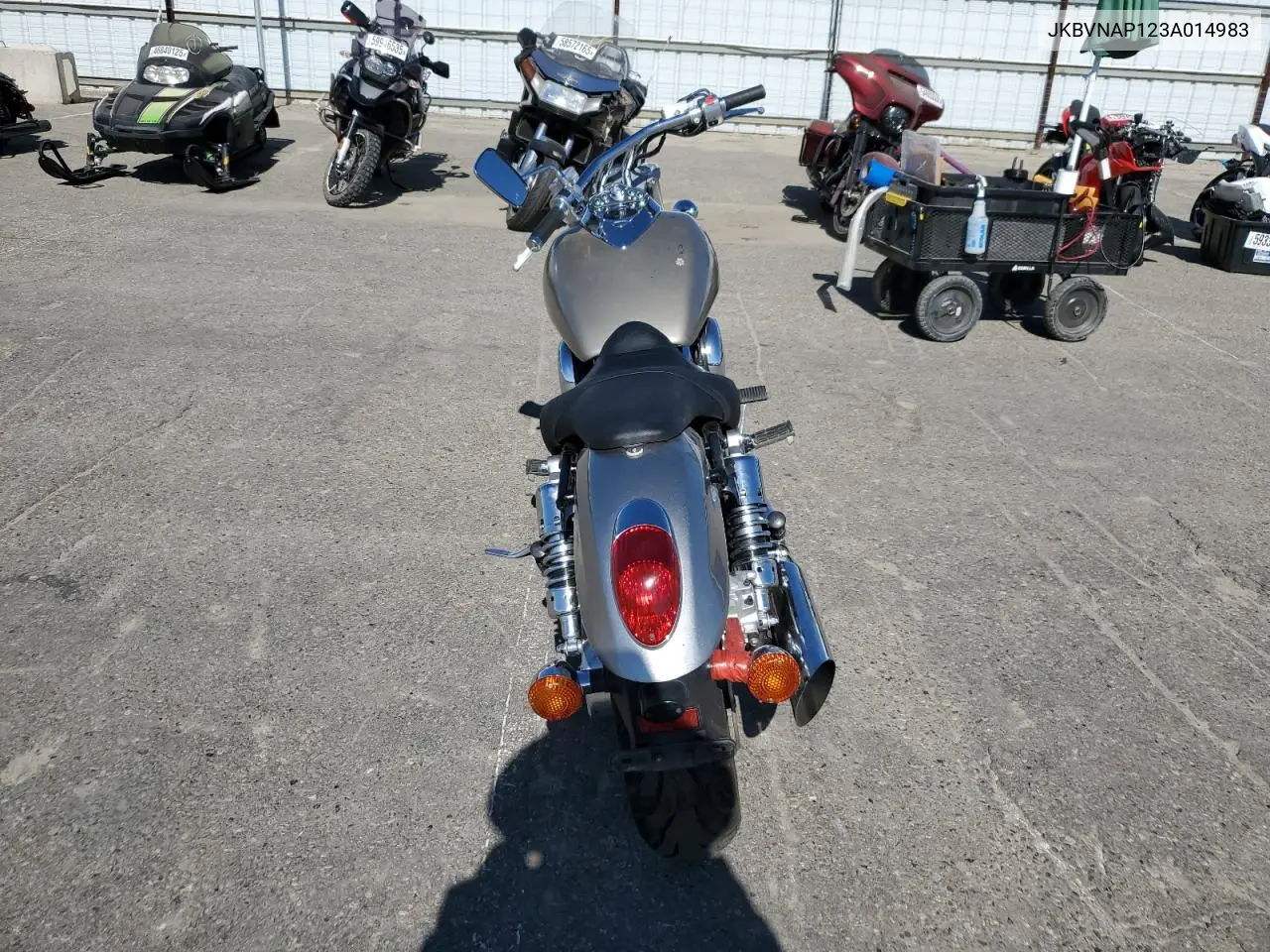 2003 Kawasaki Vn1500 P1 VIN: JKBVNAP123A014983 Lot: 60588665