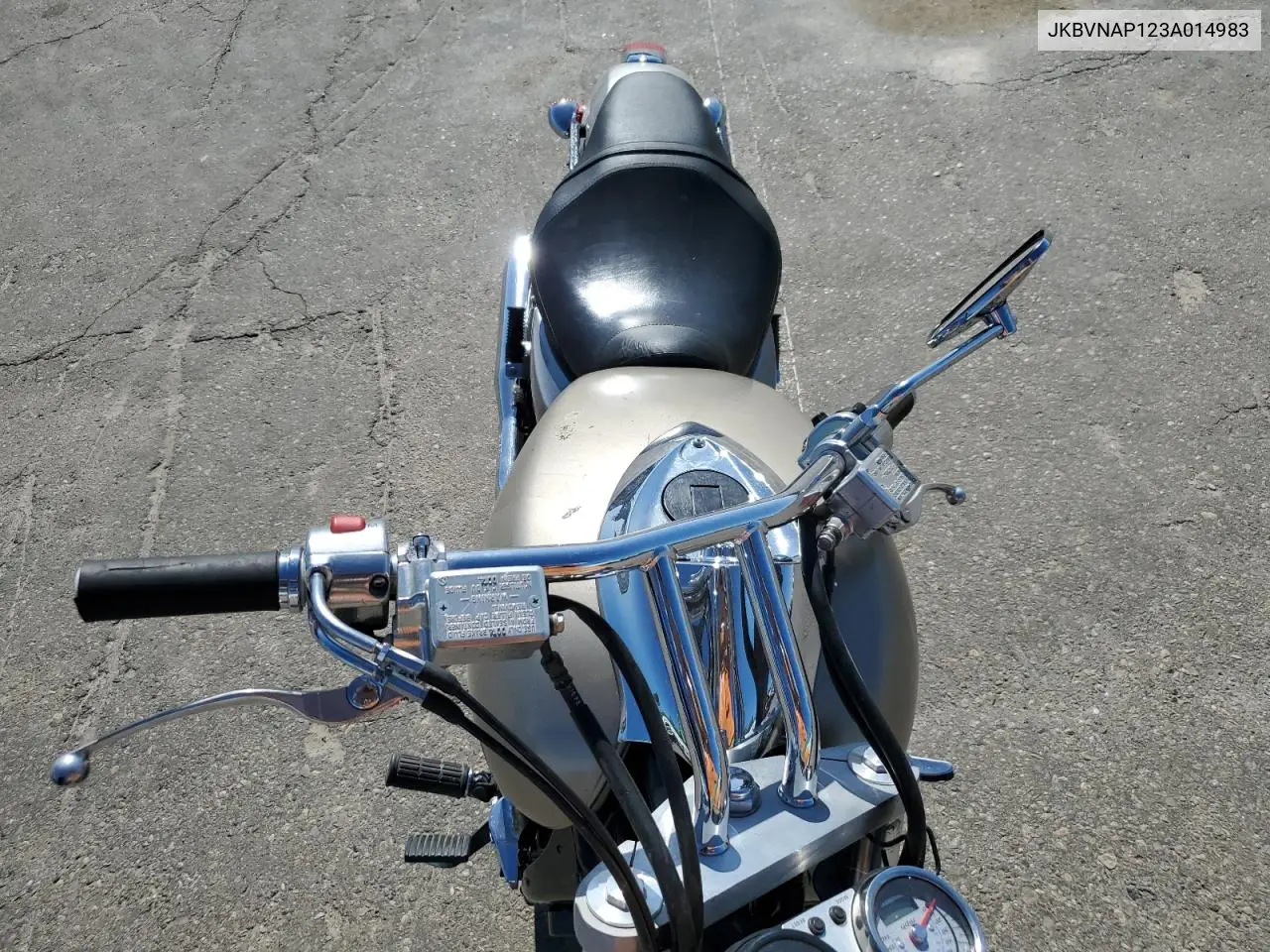 2003 Kawasaki Vn1500 P1 VIN: JKBVNAP123A014983 Lot: 60588665