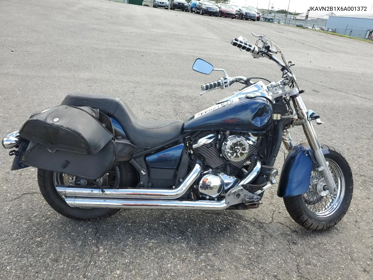 2006 Kawasaki Vn900 B VIN: JKAVN2B1X6A001372 Lot: 67512644