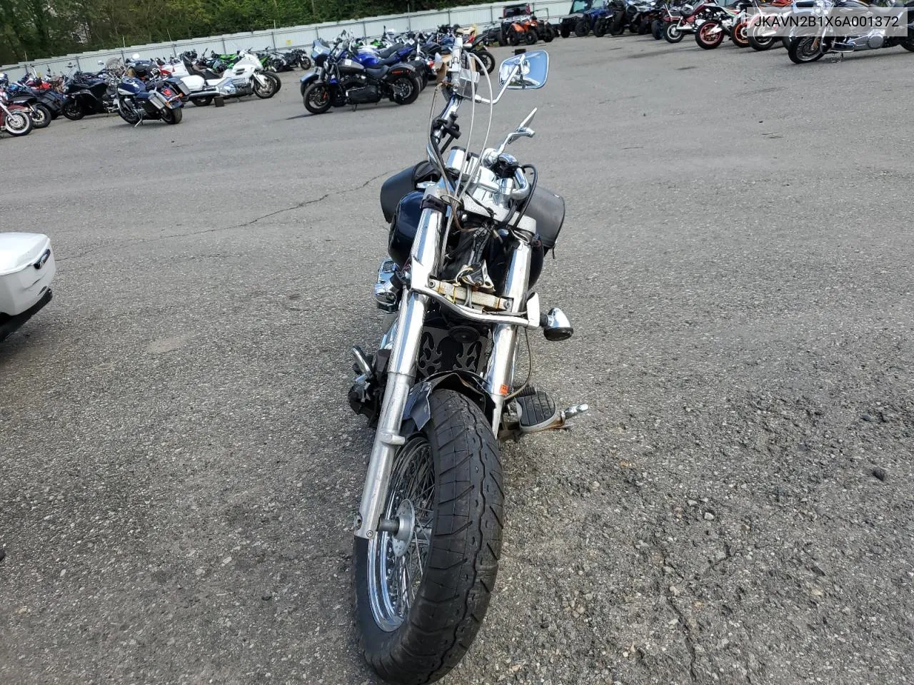 2006 Kawasaki Vn900 B VIN: JKAVN2B1X6A001372 Lot: 67512644