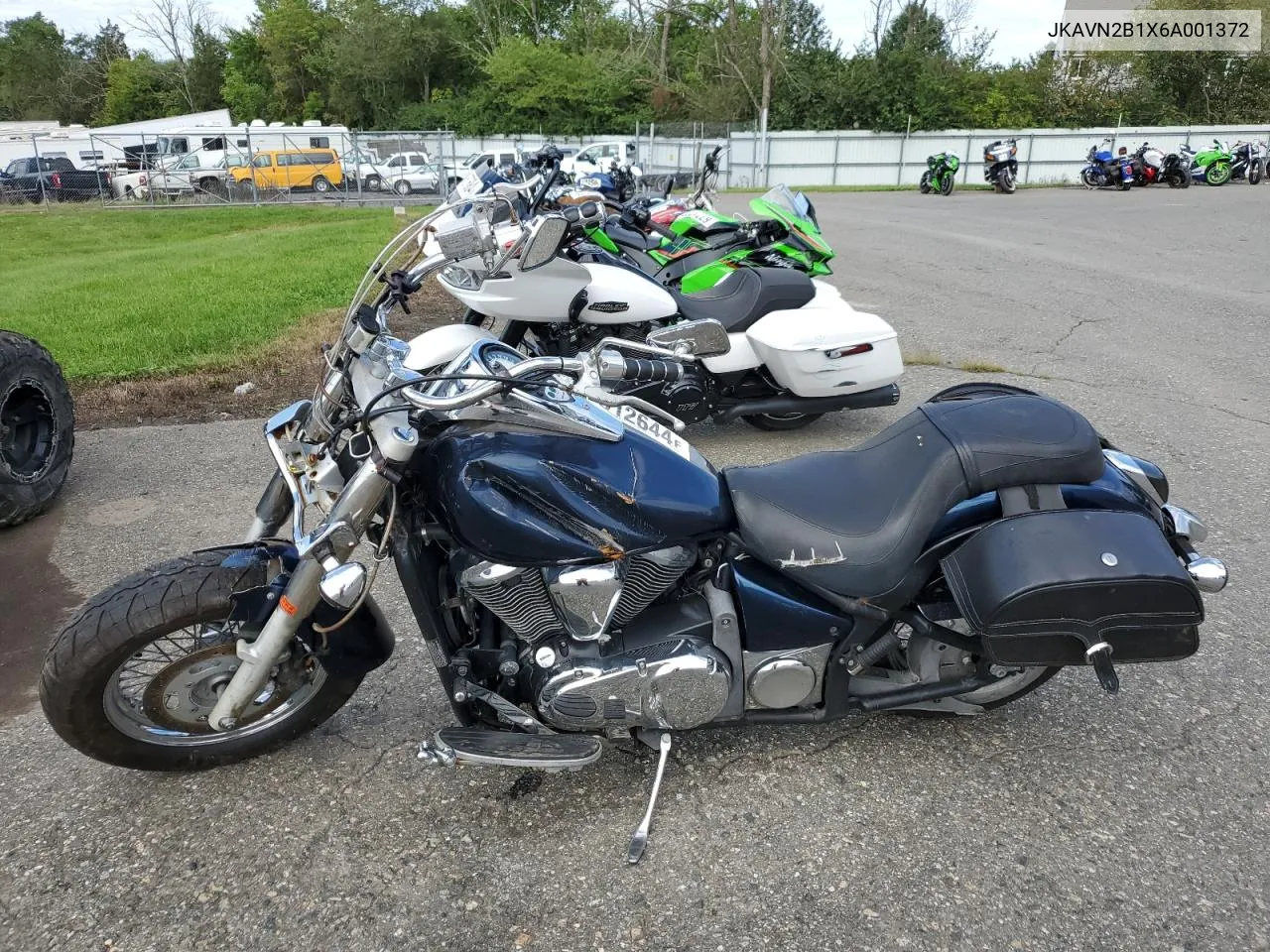 2006 Kawasaki Vn900 B VIN: JKAVN2B1X6A001372 Lot: 67512644