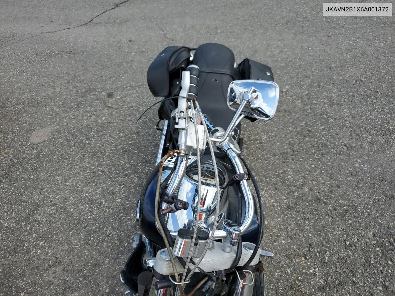 2006 Kawasaki Vn900 B VIN: JKAVN2B1X6A001372 Lot: 67512644
