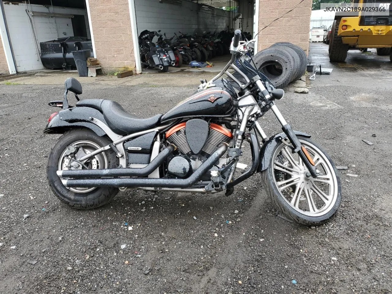 2009 Kawasaki Vn900 C VIN: JKAVN2C189A029366 Lot: 64653494