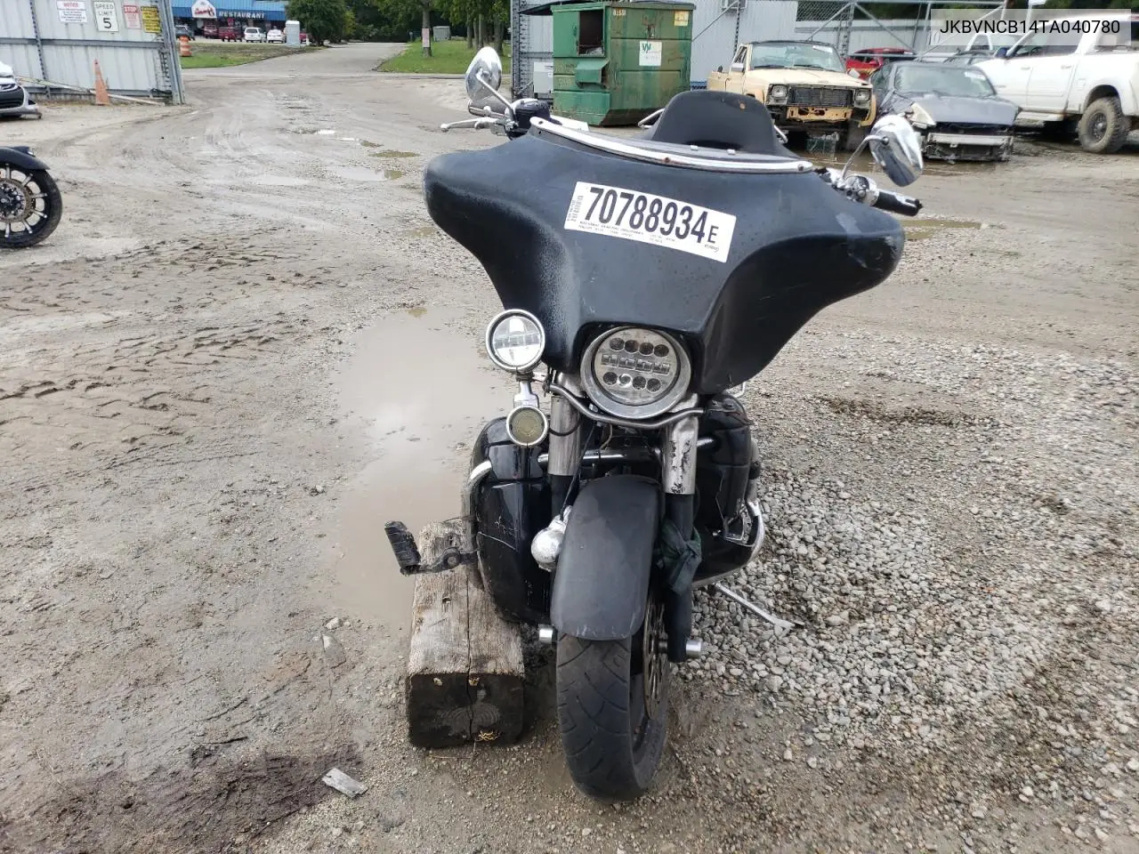 1996 Kawasaki Vn800 B VIN: JKBVNCB14TA040780 Lot: 70788934