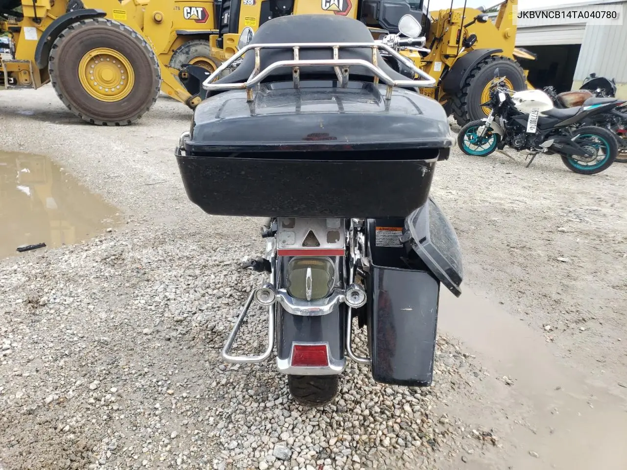 1996 Kawasaki Vn800 B VIN: JKBVNCB14TA040780 Lot: 70788934