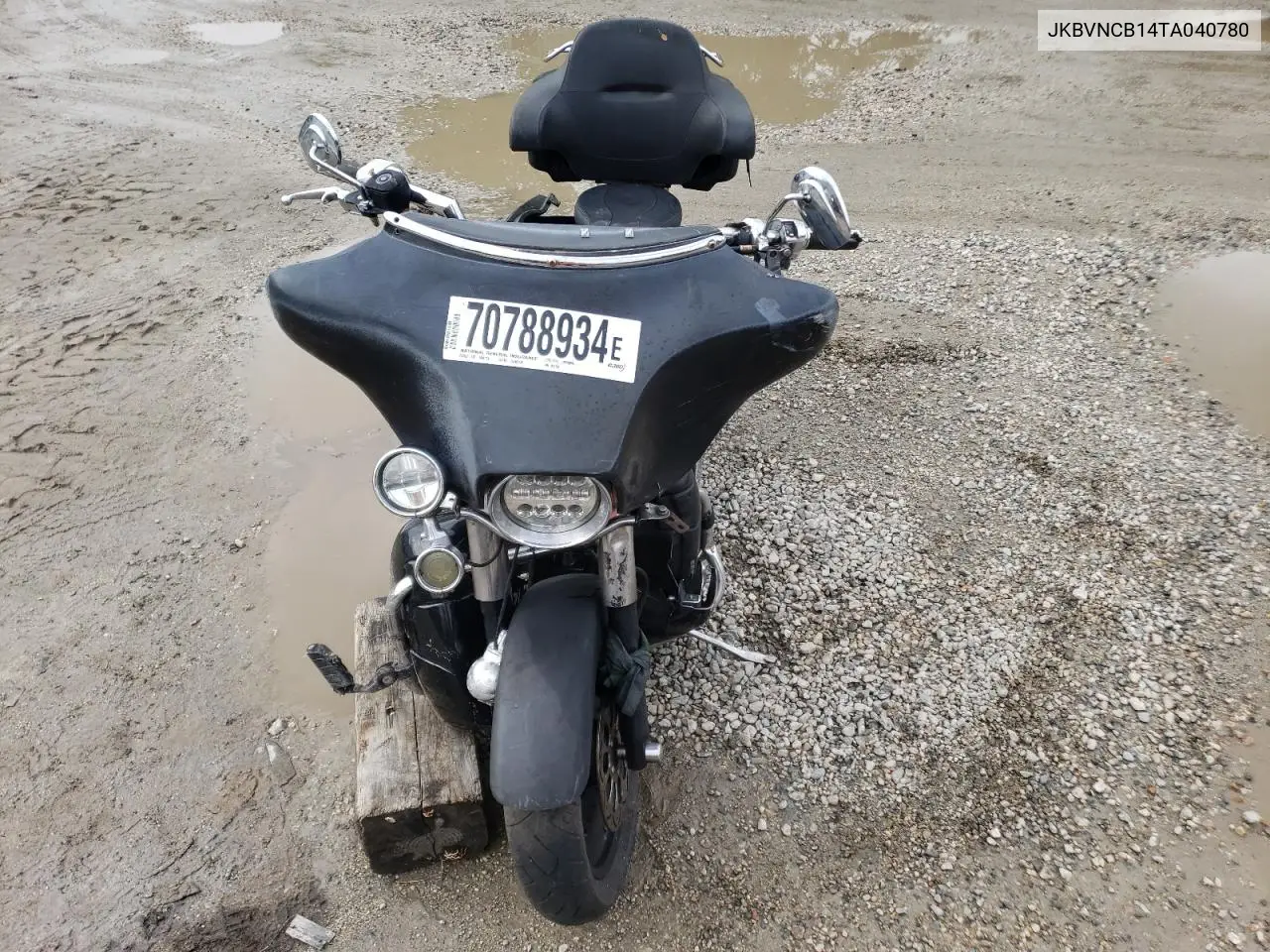 1996 Kawasaki Vn800 B VIN: JKBVNCB14TA040780 Lot: 70788934