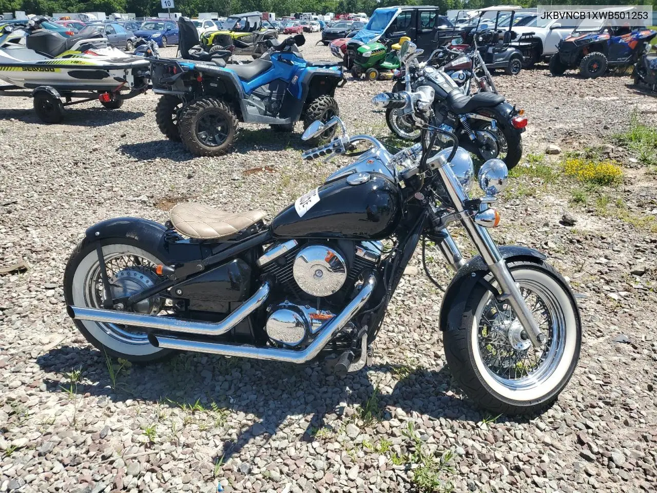 1998 Kawasaki Vn800 B VIN: JKBVNCB1XWB501253 Lot: 65610085