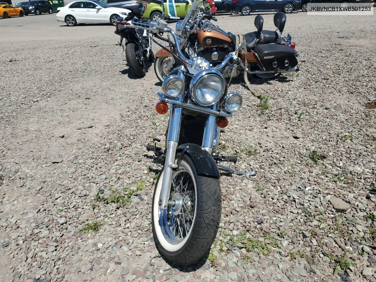 1998 Kawasaki Vn800 B VIN: JKBVNCB1XWB501253 Lot: 65610085