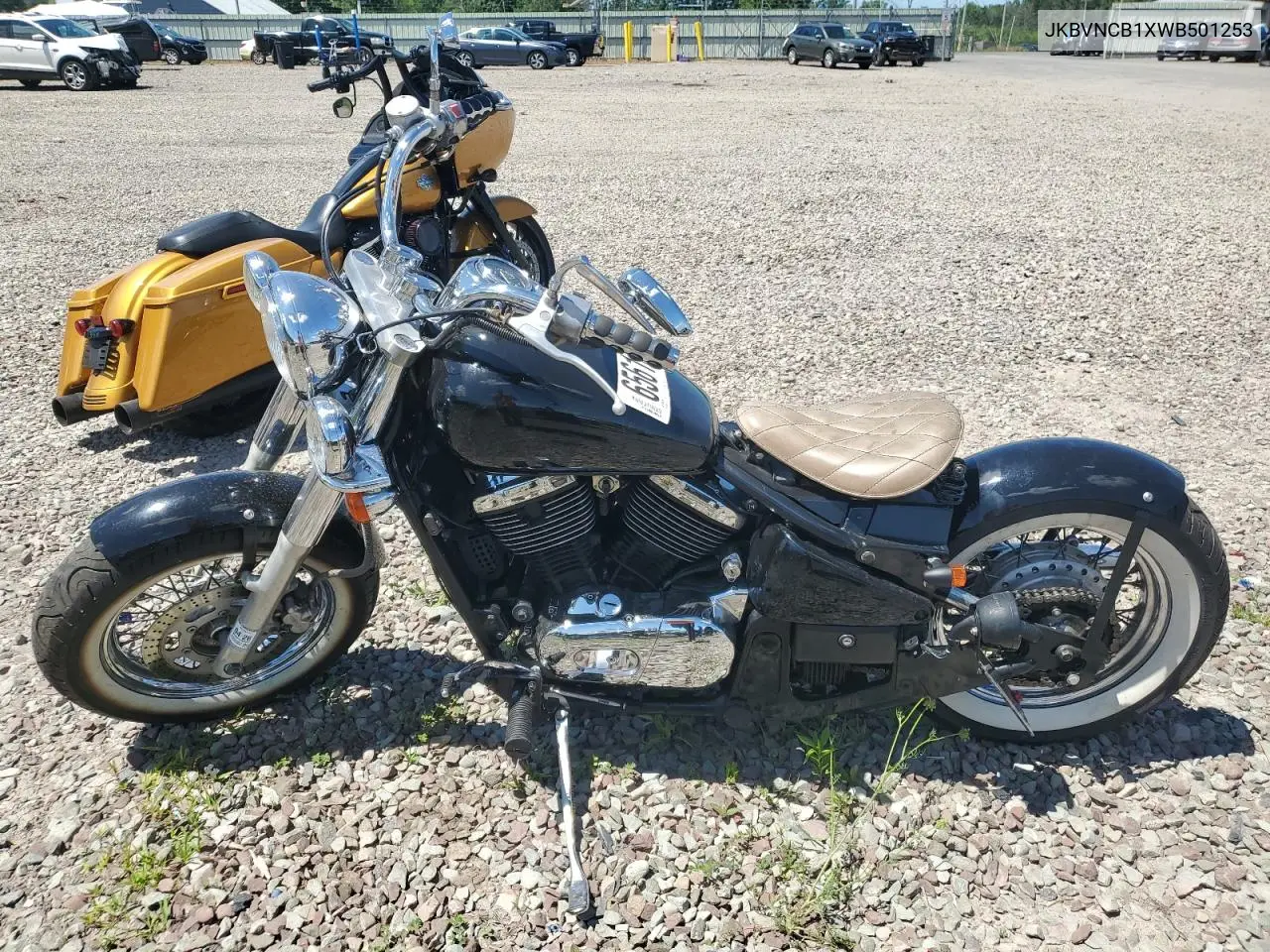 1998 Kawasaki Vn800 B VIN: JKBVNCB1XWB501253 Lot: 65610085