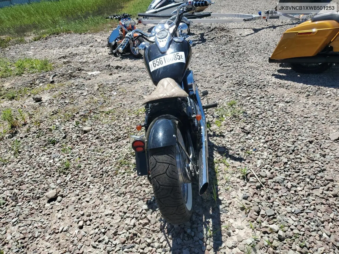1998 Kawasaki Vn800 B VIN: JKBVNCB1XWB501253 Lot: 65610085