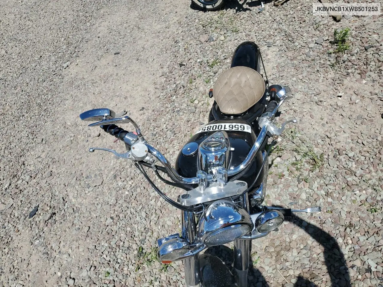 1998 Kawasaki Vn800 B VIN: JKBVNCB1XWB501253 Lot: 65610085