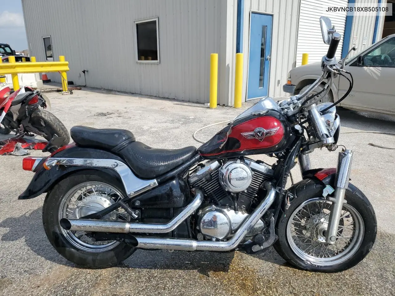 1999 Kawasaki Vn800 B VIN: JKBVNCB18XB505108 Lot: 55520005
