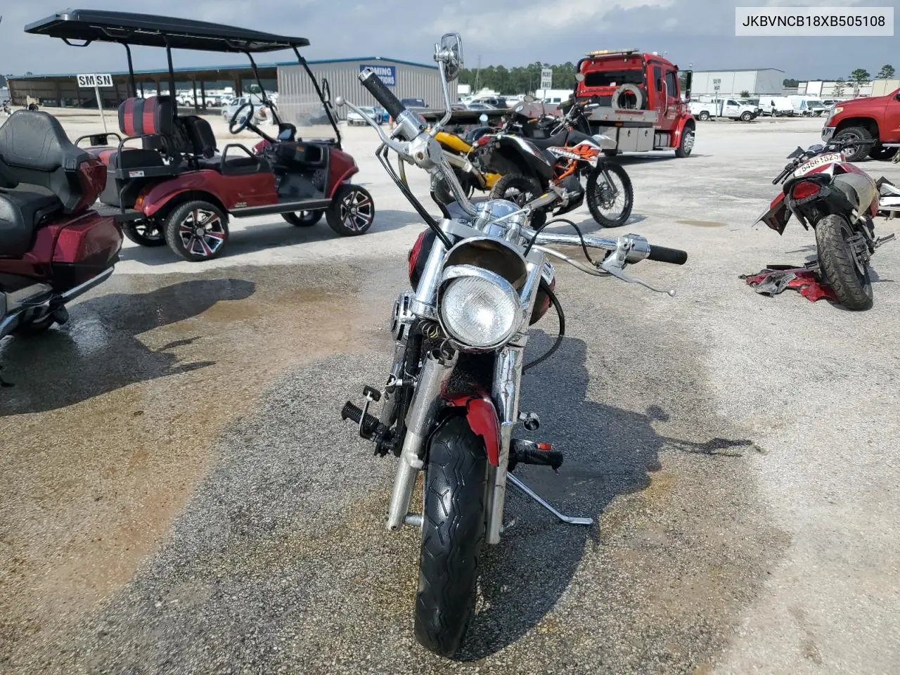 1999 Kawasaki Vn800 B VIN: JKBVNCB18XB505108 Lot: 55520005