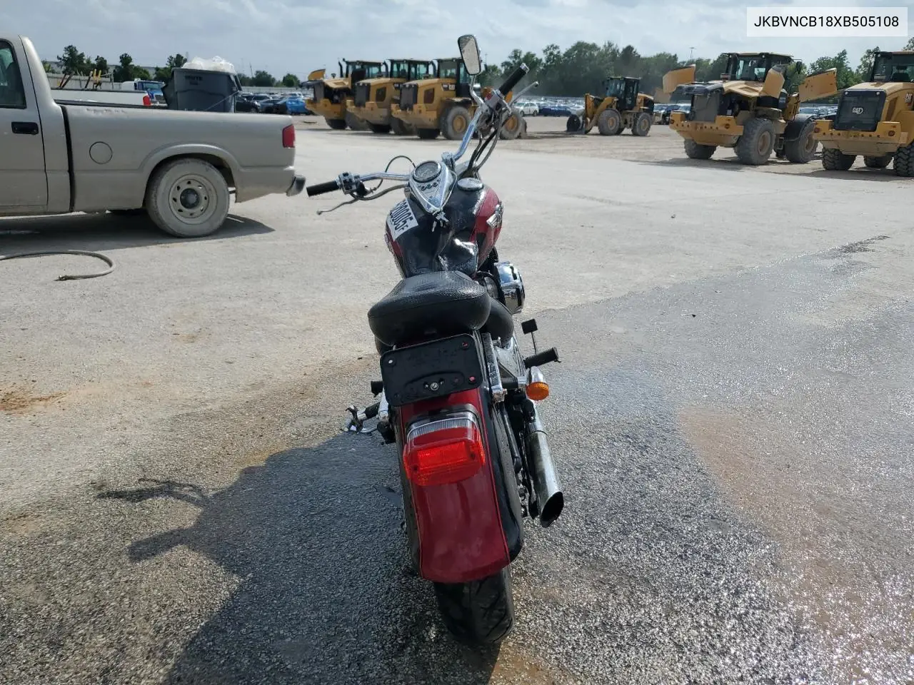 1999 Kawasaki Vn800 B VIN: JKBVNCB18XB505108 Lot: 55520005
