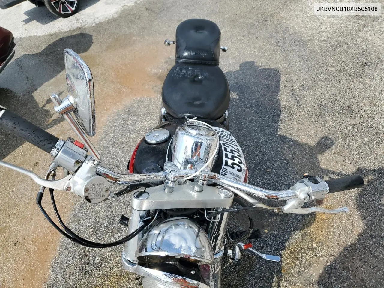 1999 Kawasaki Vn800 B VIN: JKBVNCB18XB505108 Lot: 55520005