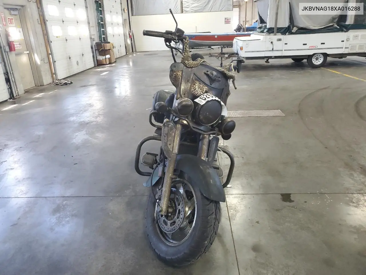 1999 Kawasaki Vn1500 G VIN: JKBVNAG18XA016288 Lot: 62695135