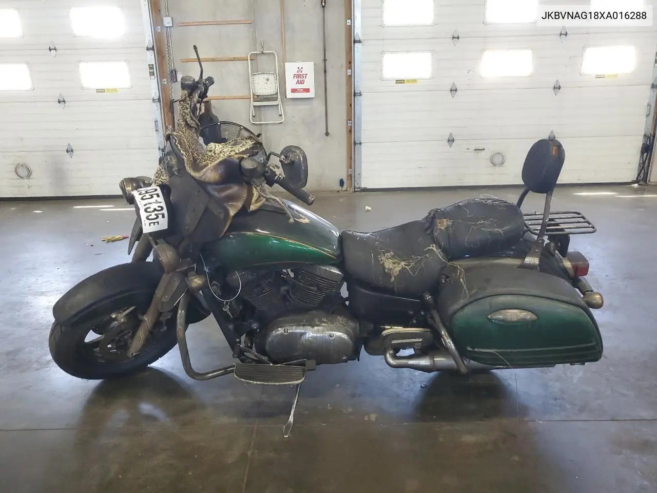 1999 Kawasaki Vn1500 G VIN: JKBVNAG18XA016288 Lot: 62695135
