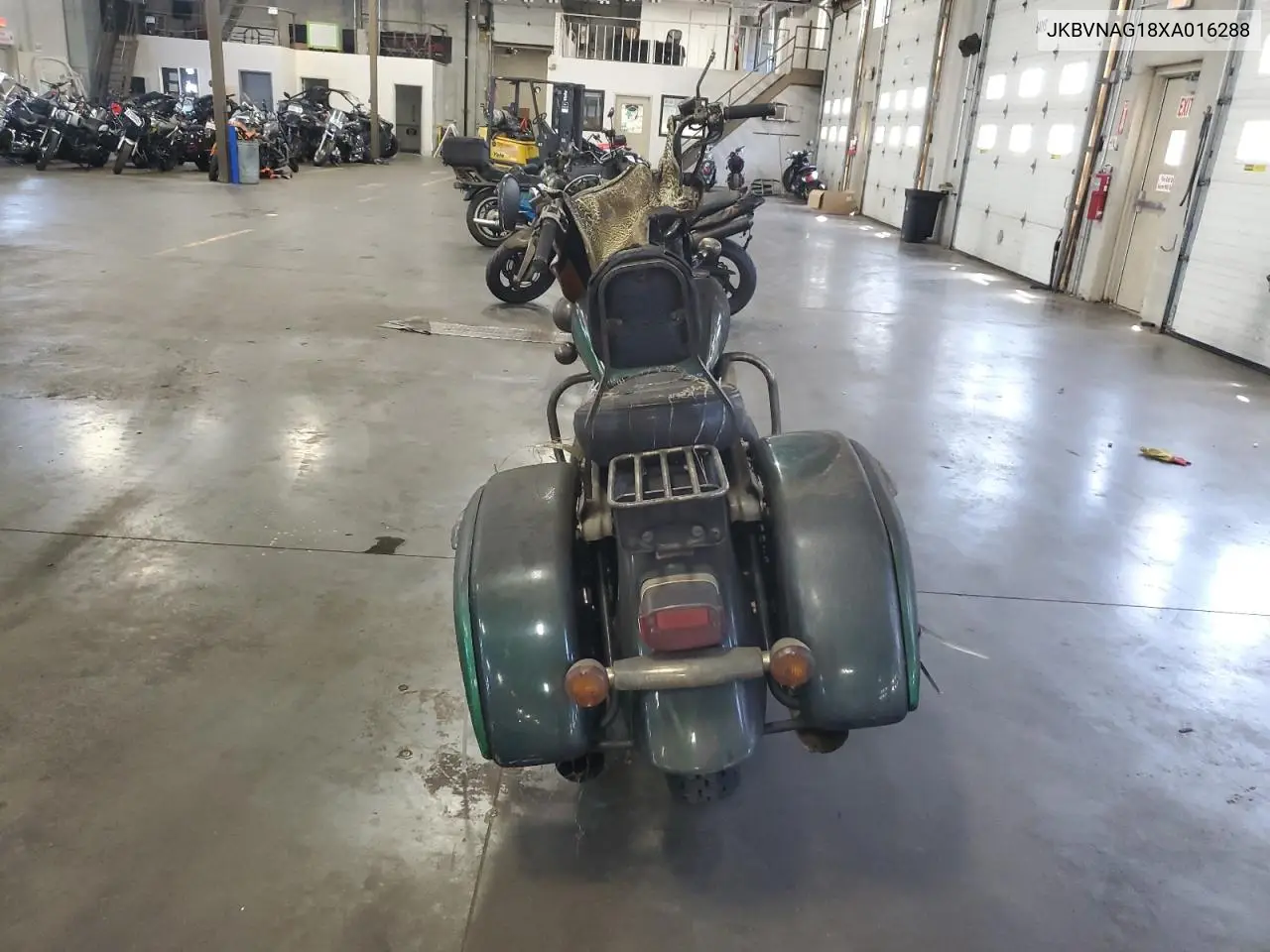 1999 Kawasaki Vn1500 G VIN: JKBVNAG18XA016288 Lot: 62695135