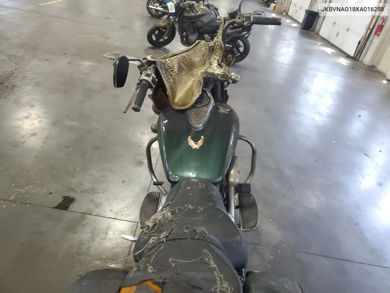 1999 Kawasaki Vn1500 G VIN: JKBVNAG18XA016288 Lot: 62695135