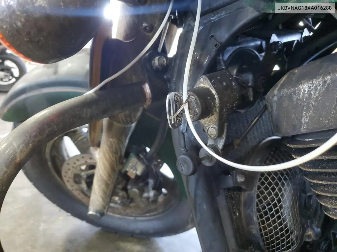 1999 Kawasaki Vn1500 G VIN: JKBVNAG18XA016288 Lot: 62695135