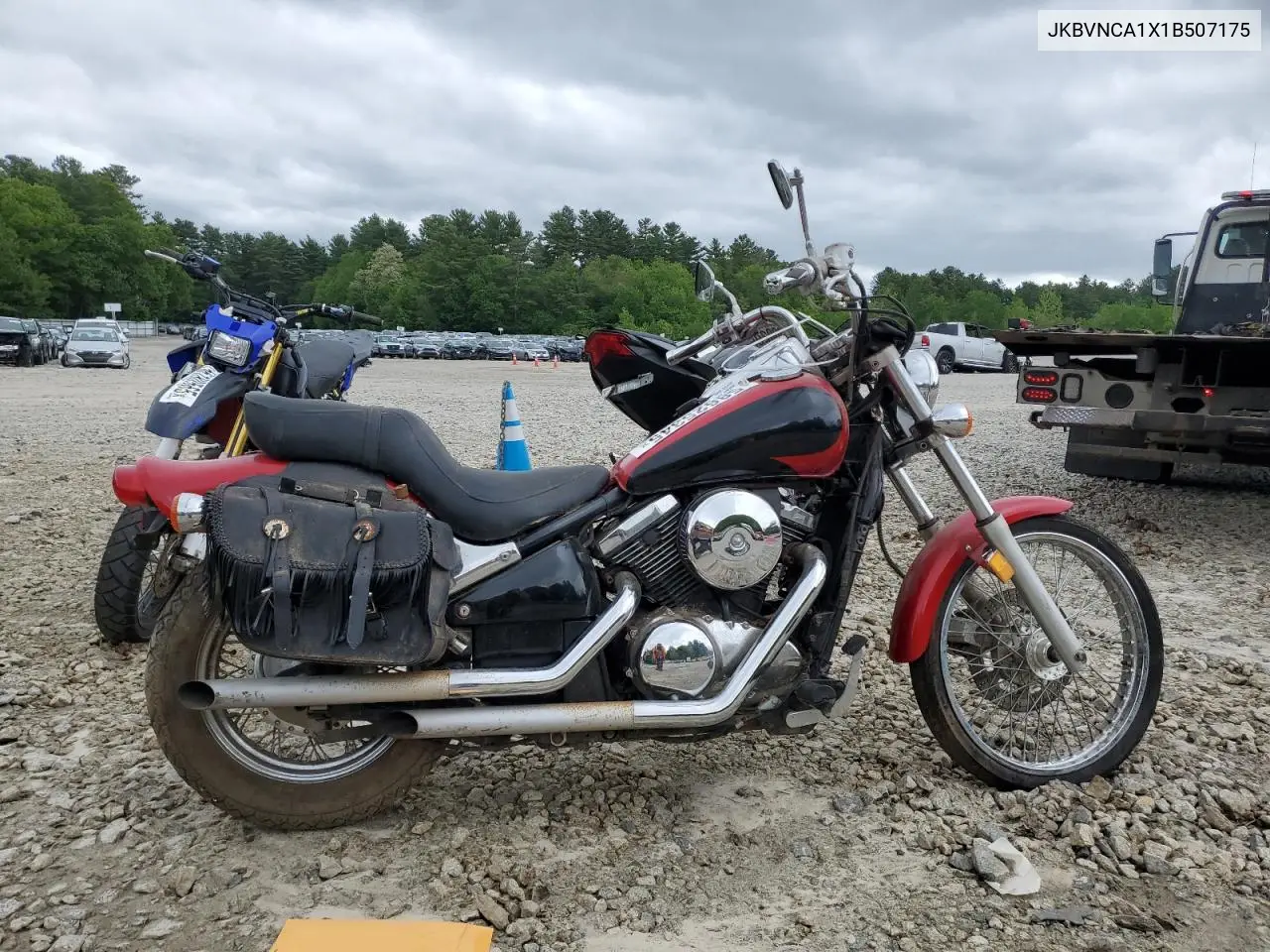 2001 Kawasaki Vn800 VIN: JKBVNCA1X1B507175 Lot: 58625345