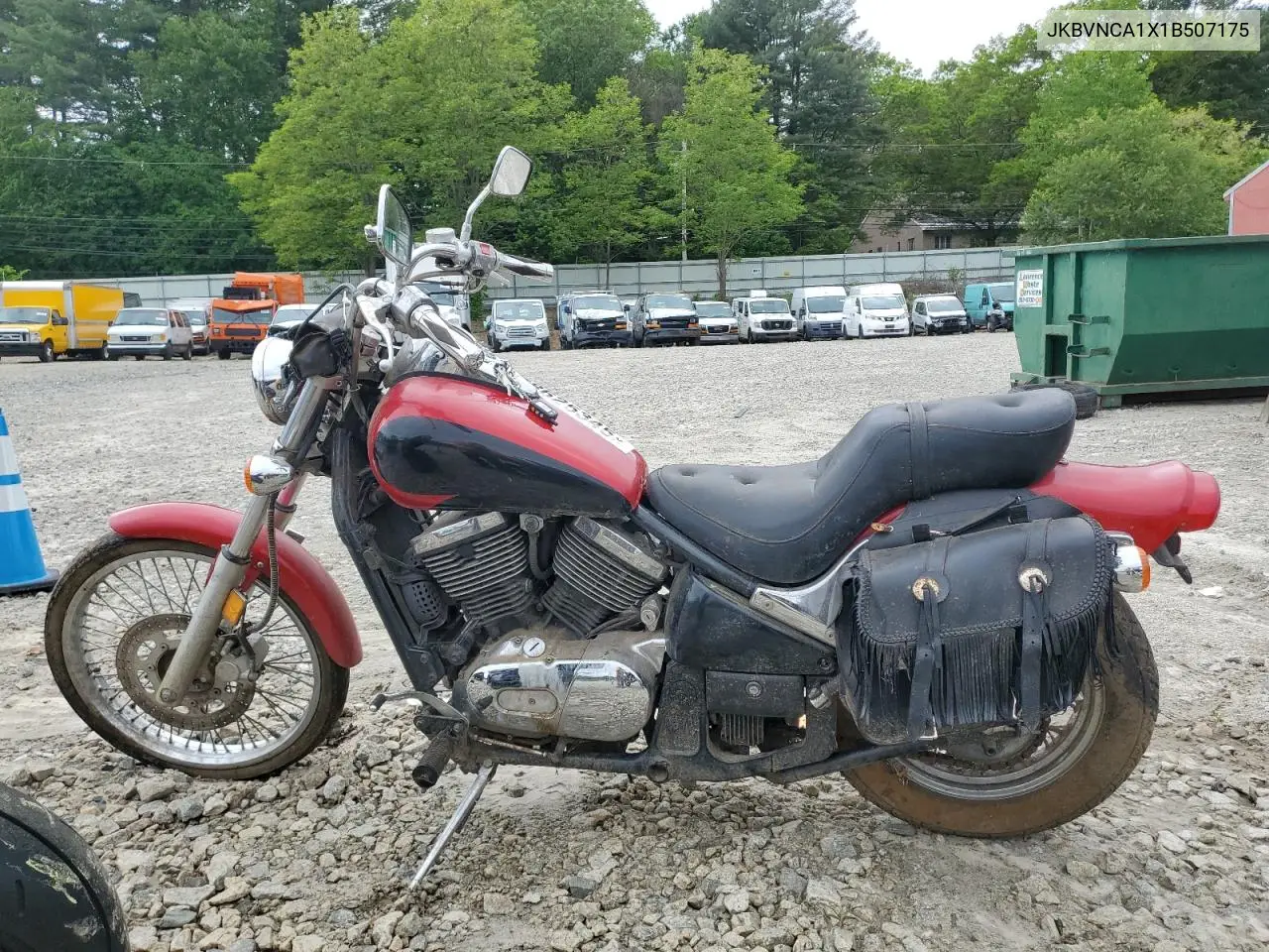 2001 Kawasaki Vn800 VIN: JKBVNCA1X1B507175 Lot: 58625345