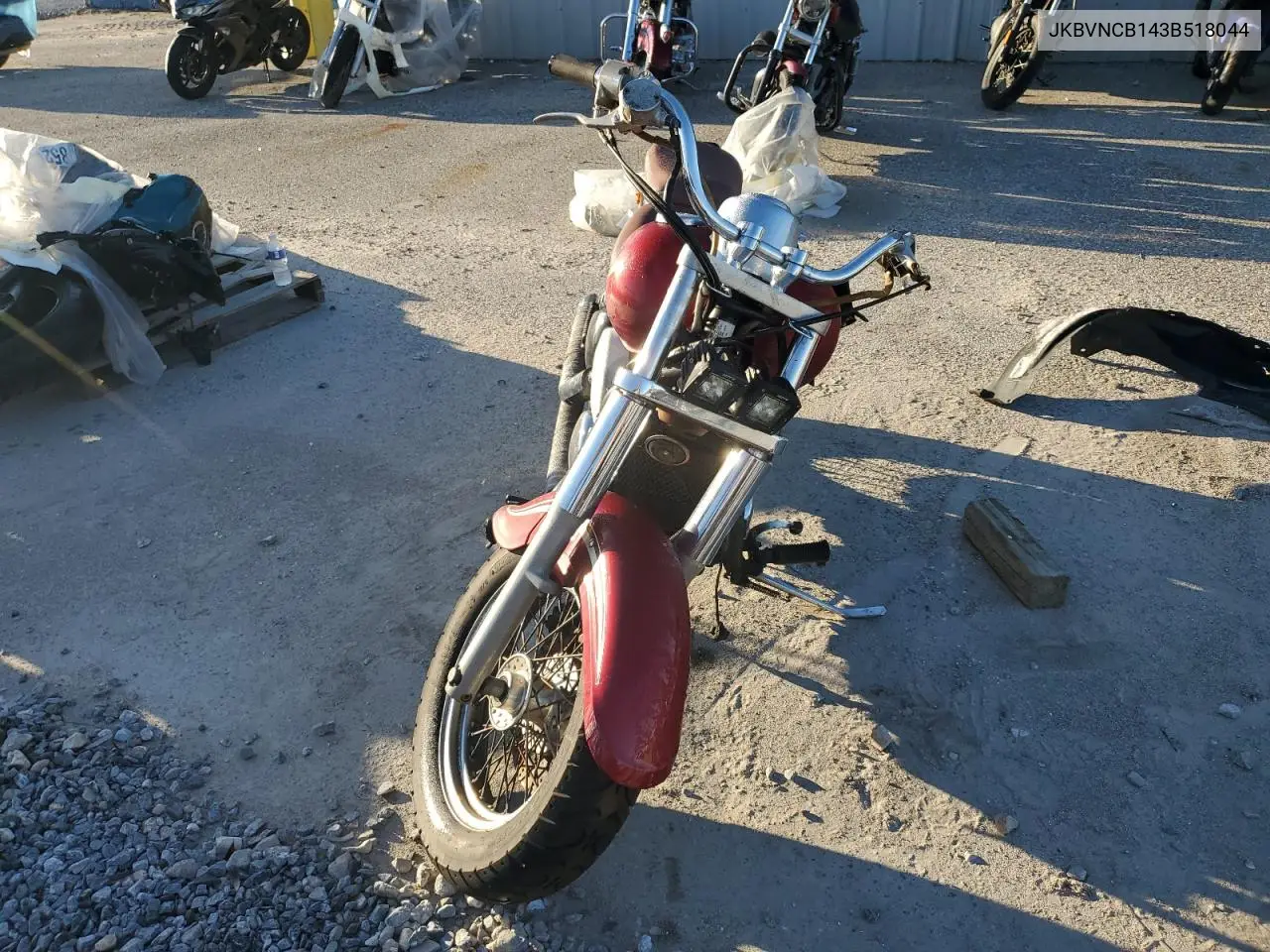 2003 Kawasaki Vn800 B VIN: JKBVNCB143B518044 Lot: 48654665