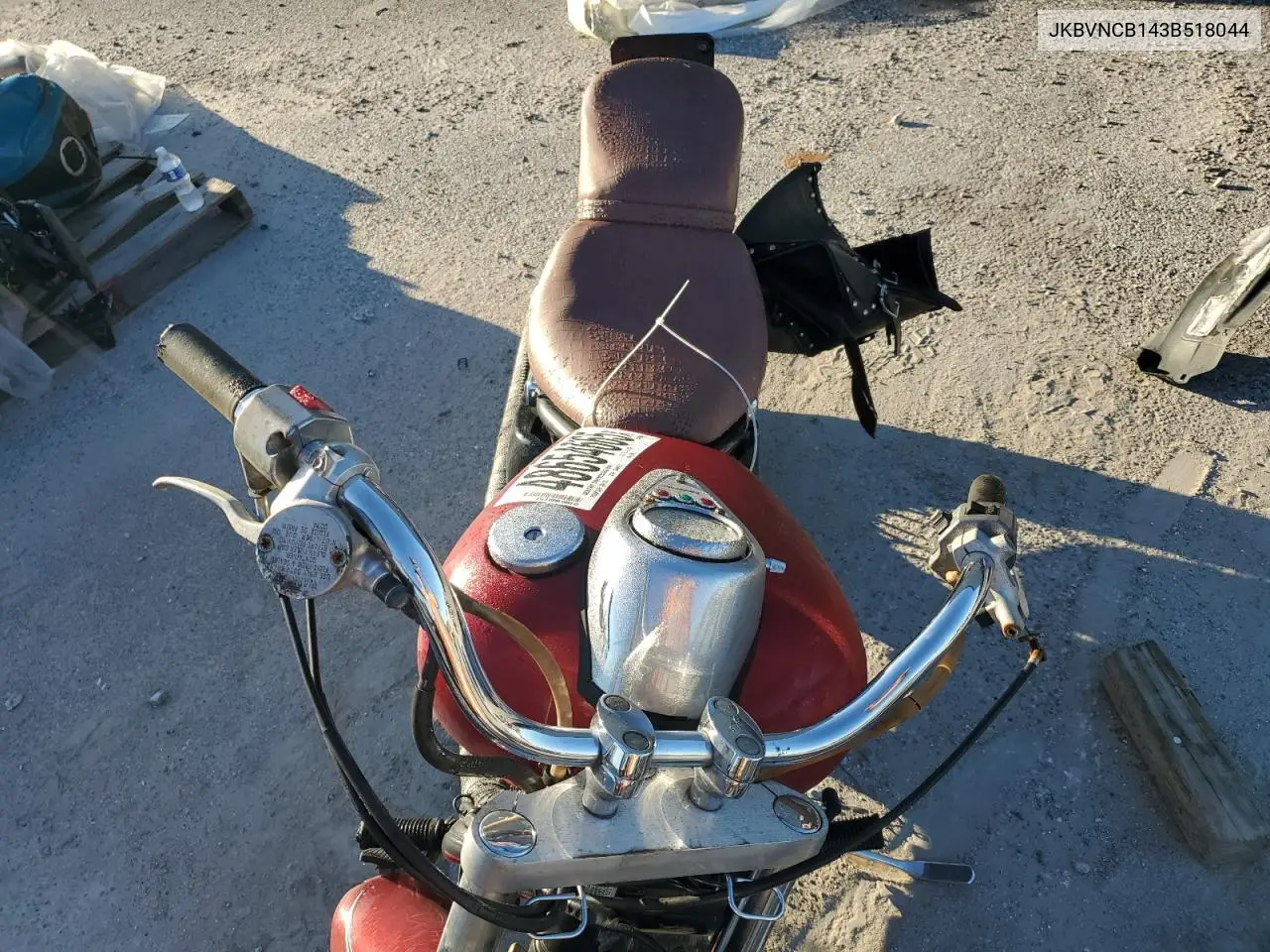 2003 Kawasaki Vn800 B VIN: JKBVNCB143B518044 Lot: 48654665