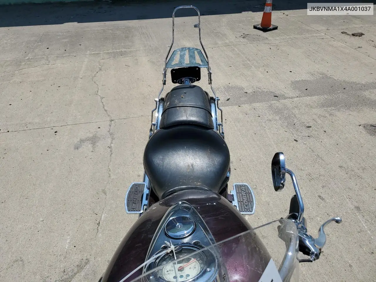 2004 Kawasaki Vulcan 2000 VIN: JKBVNMA1X4A001037 Lot: 60113145