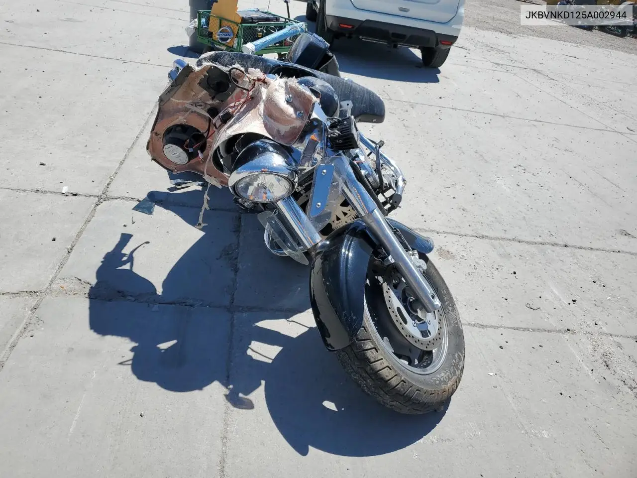 2005 Kawasaki Vn1600 D1 VIN: JKBVNKD125A002944 Lot: 56222605