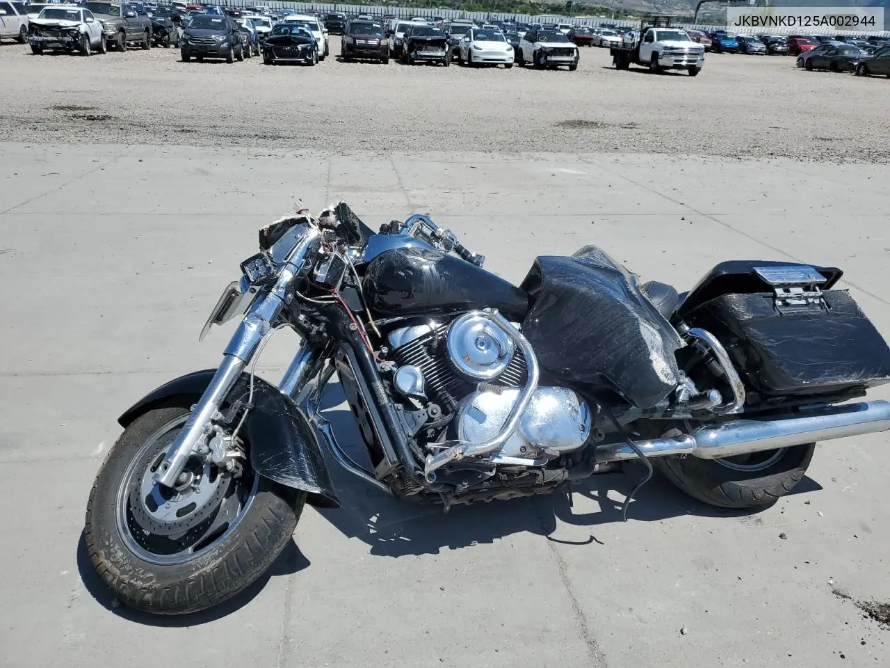 2005 Kawasaki Vn1600 D1 VIN: JKBVNKD125A002944 Lot: 56222605