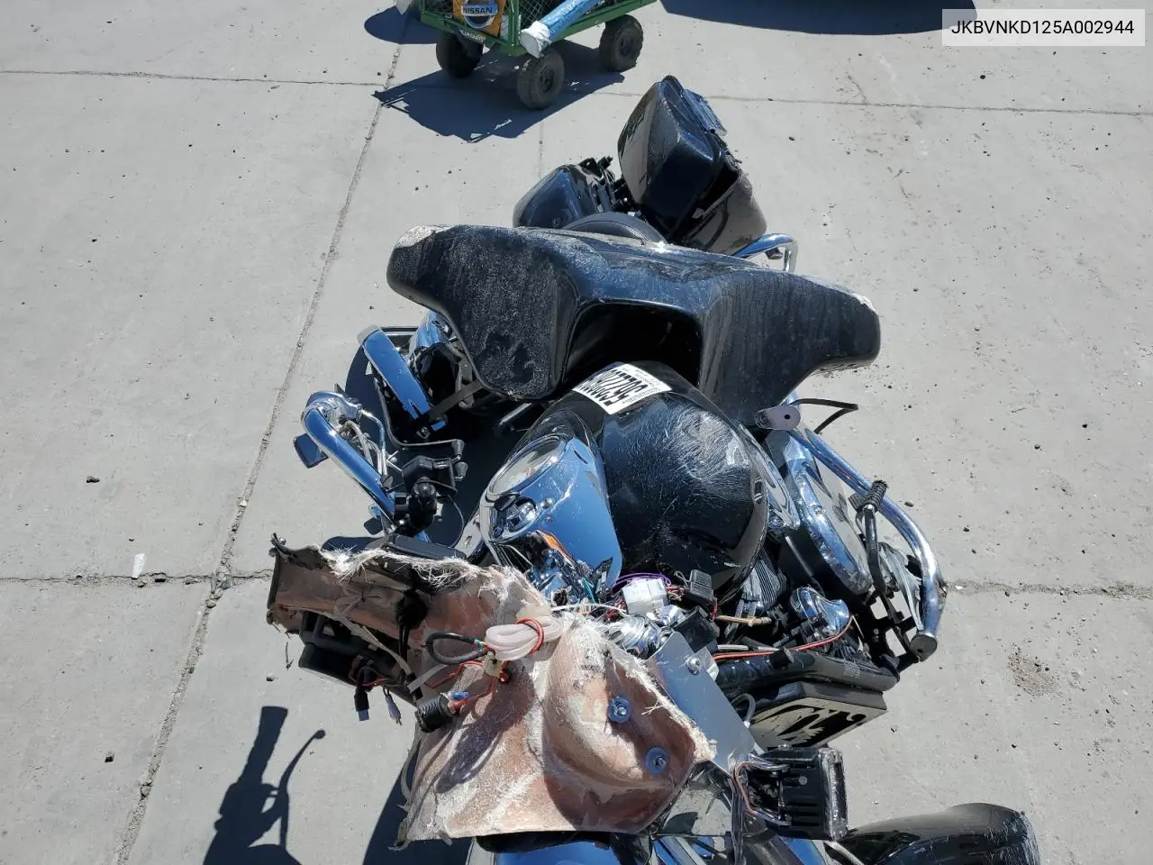 2005 Kawasaki Vn1600 D1 VIN: JKBVNKD125A002944 Lot: 56222605